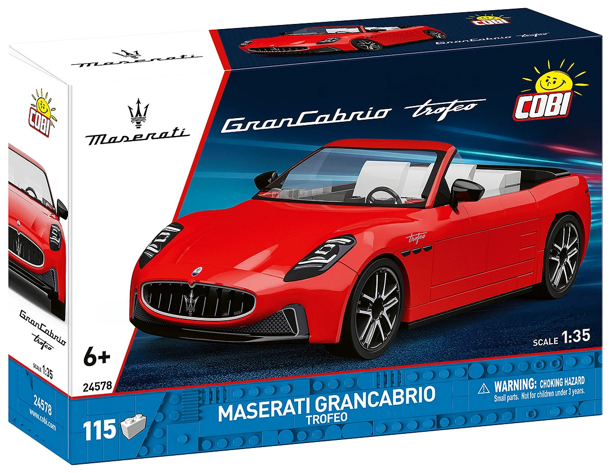 COBI Maserati GranCabrio Trofeo: Set #24578
