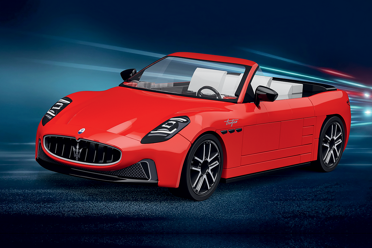 COBI Maserati Grancabrio Trofeo Convertible Car: Set #24578