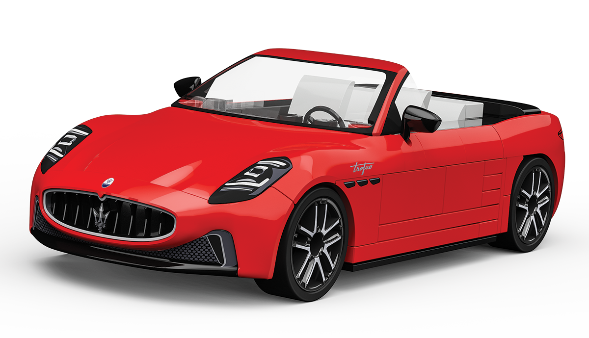 COBI Maserati Grancabrio Trofeo Convertible Car: Set #24578