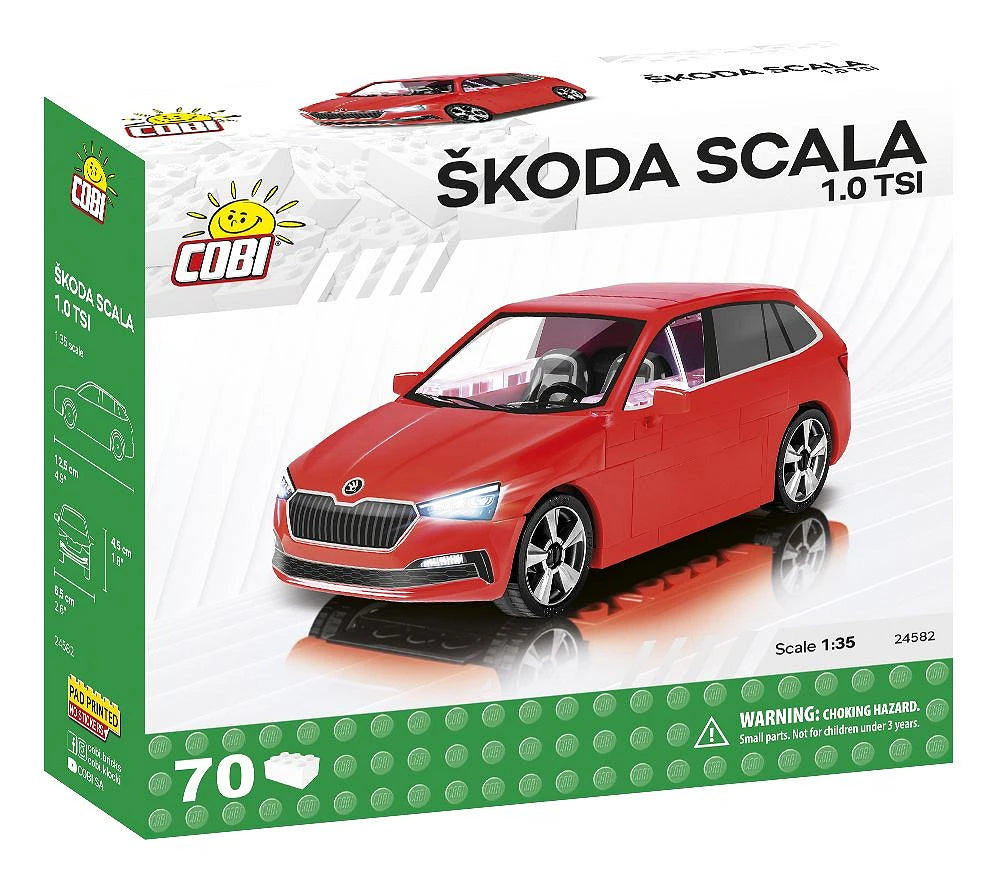 COBI Škoda Scala 1.0 TSI: Set #24582