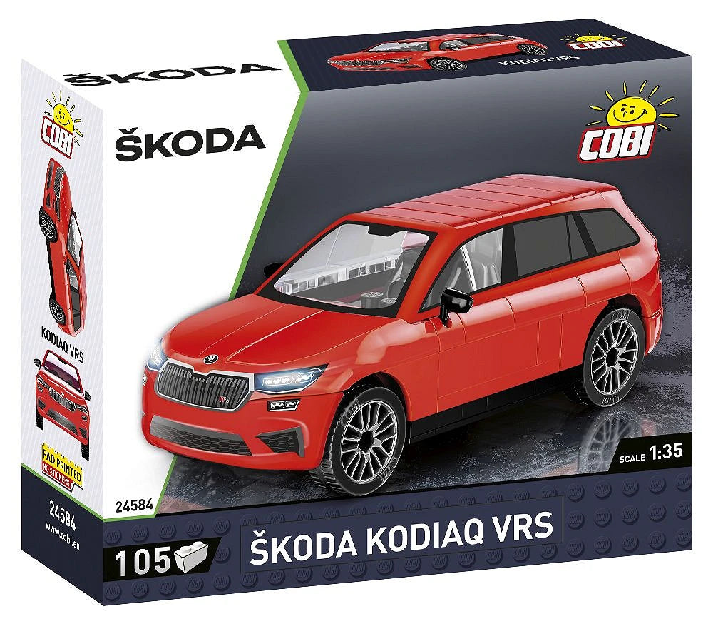 COBI Škoda Kodiaq VRS: Set #24584