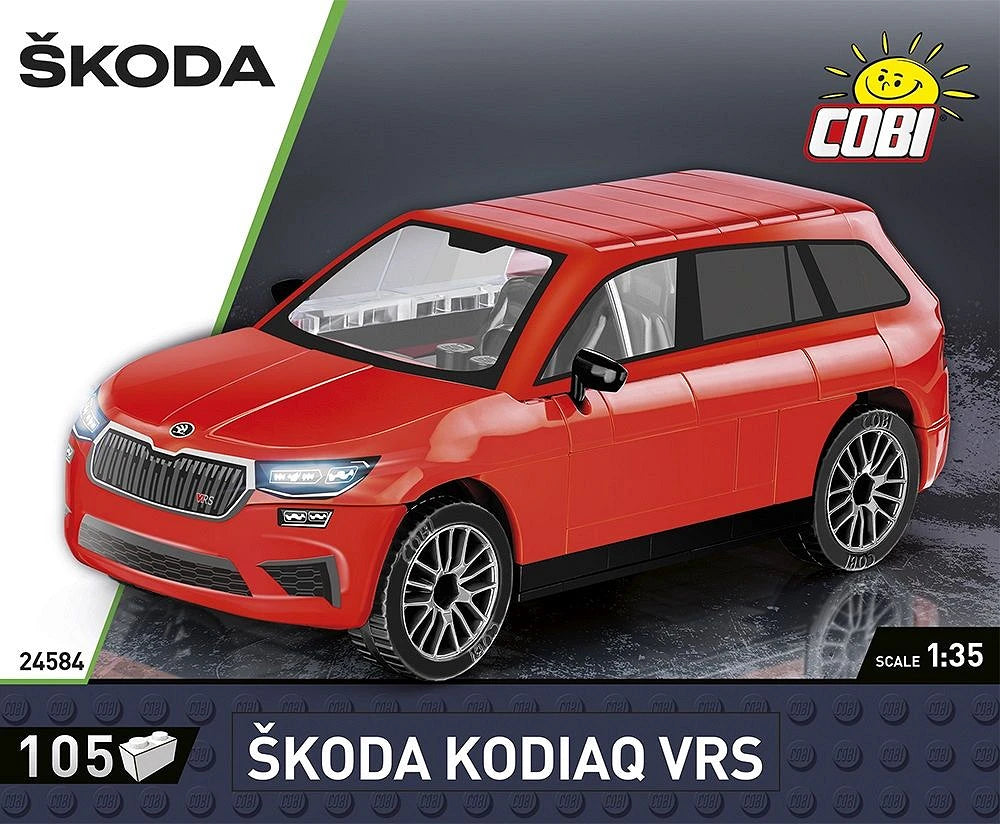 COBI Škoda Kodiaq VRS: Set #24584