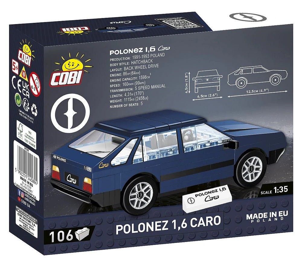 COBI Polonez 1.6 Caro: Set #24589