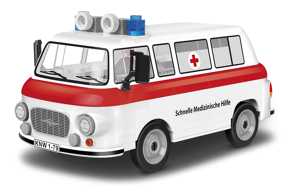 COBI Barkas B1000 Krankenwagen: Set #24595