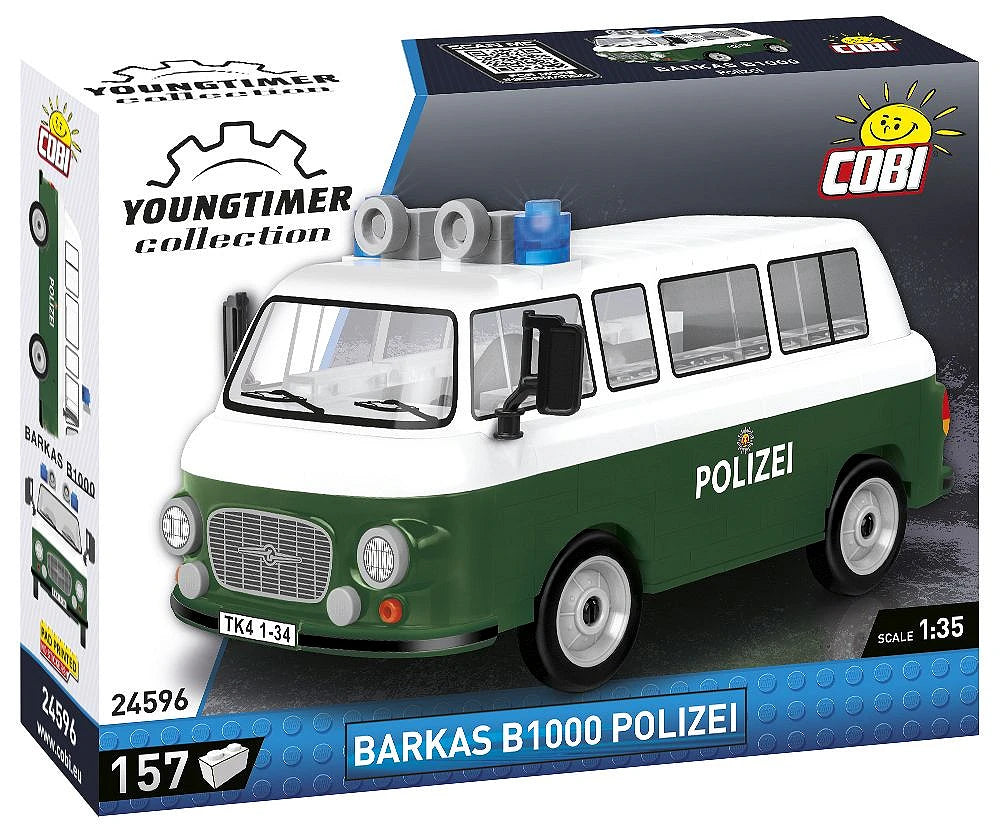 COBI Barkas B1000 Polizei: Set #24596