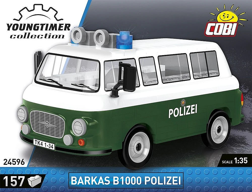 COBI Barkas B1000 Polizei: Set #24596