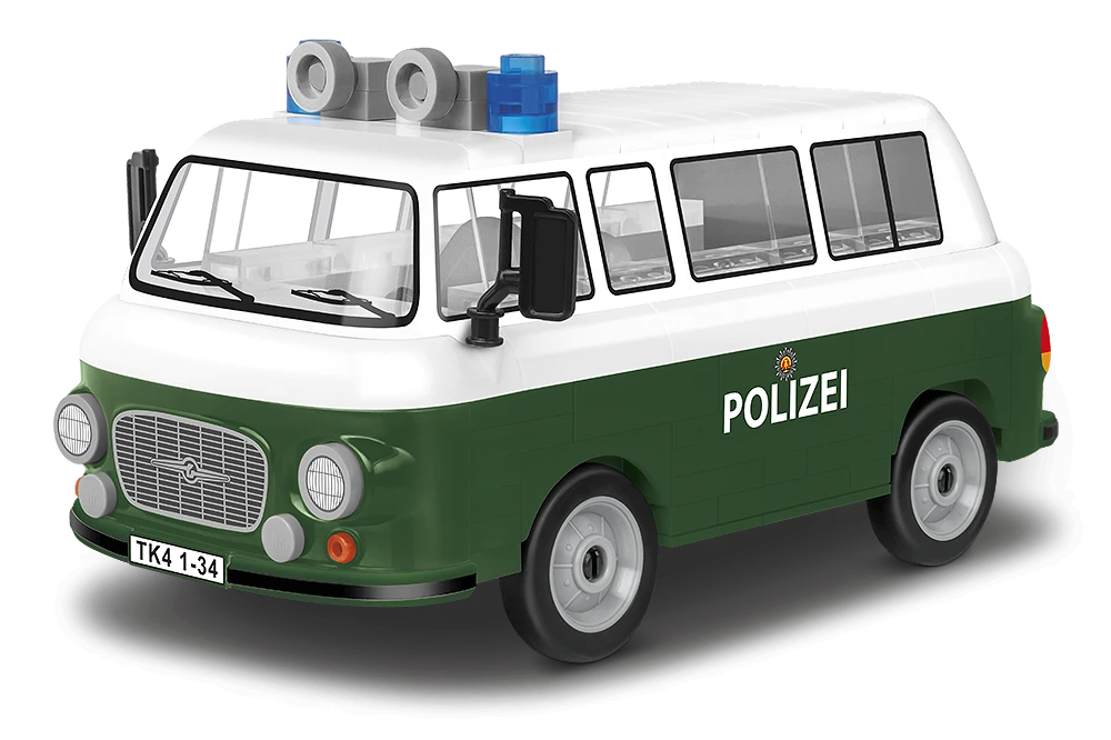 COBI Barkas B1000 Polizei: Set #24596