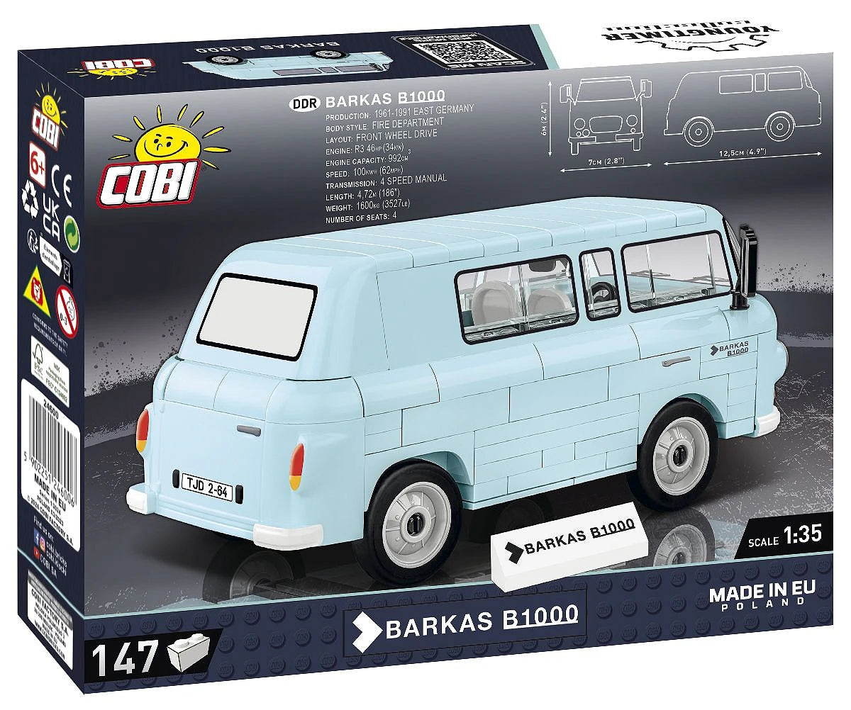 COBI Barkas B1000: Set #24600