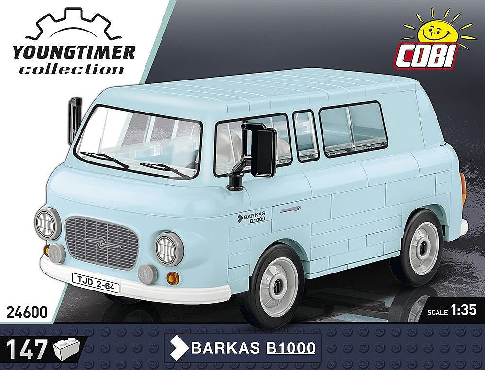 COBI Barkas B1000: Set #24600
