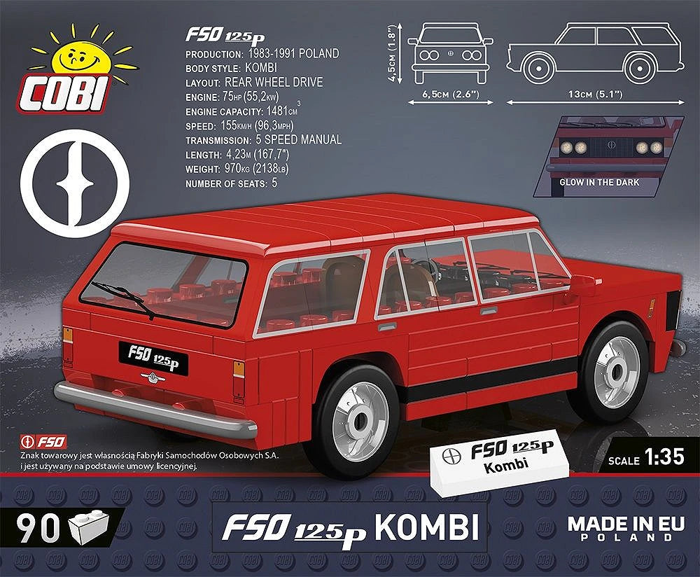 COBI FSO 125p Kombi: Set #24603
