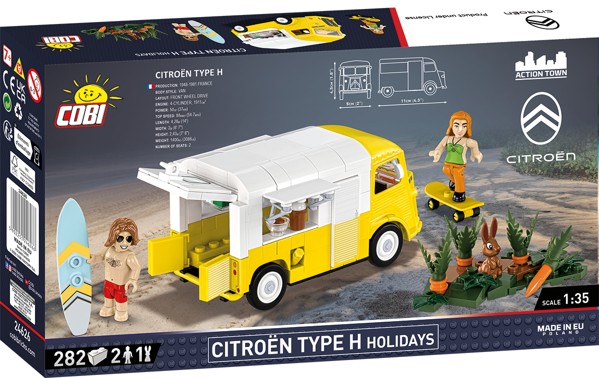 COBI Citroën Type H Holidays: Set #24626