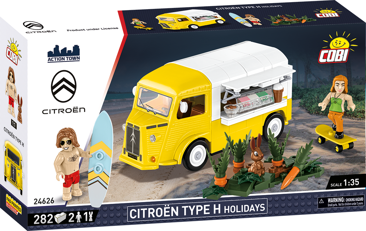 COBI Citroën Type H Holidays: Set #24626