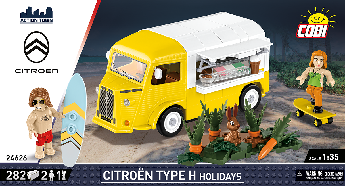 COBI Citroën Type H Holidays: Set #24626