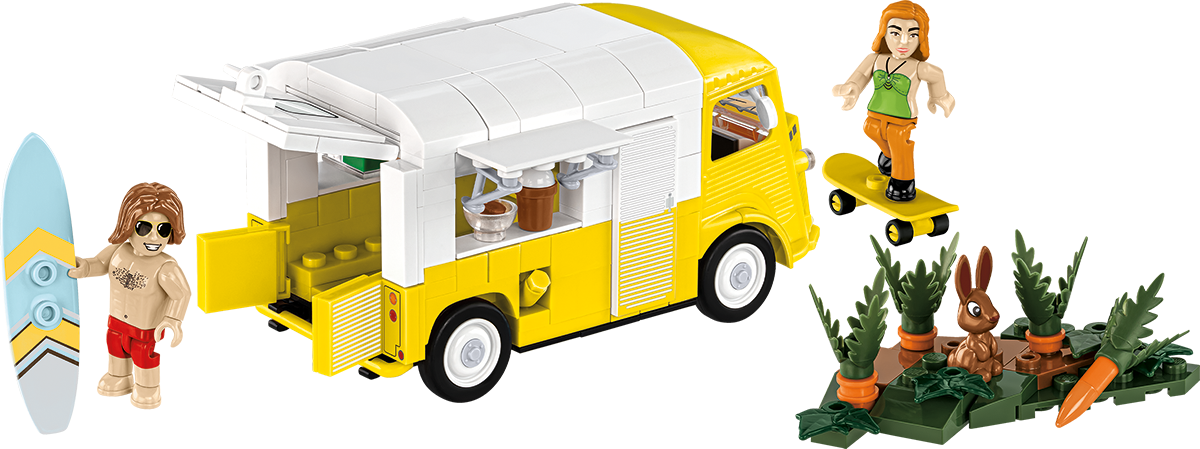 COBI Citroën Type H Holidays: Set #24626