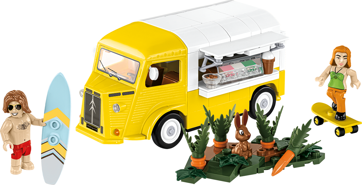 COBI Citroën Type H Holidays: Set #24626