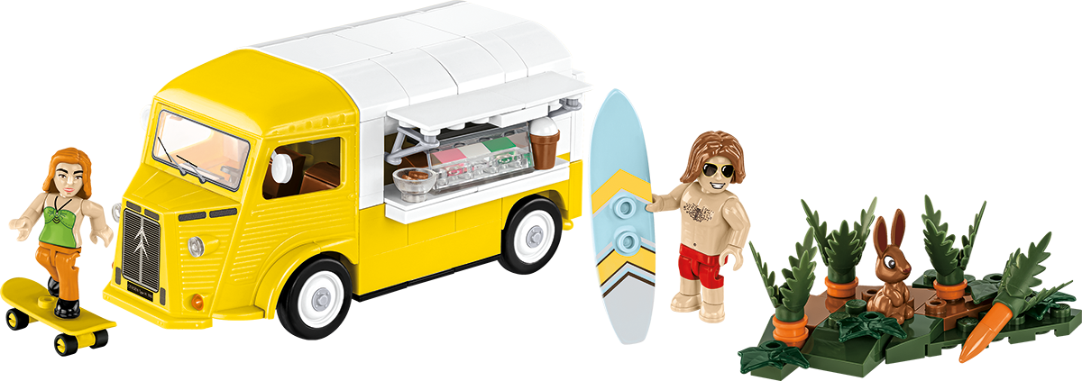 COBI Citroën Type H Holidays: Set #24626