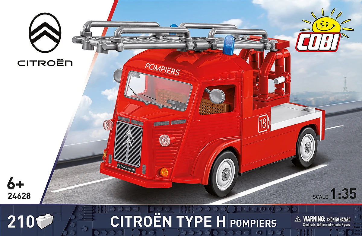 COBI Citroën Type H Pompiers: Set #24628