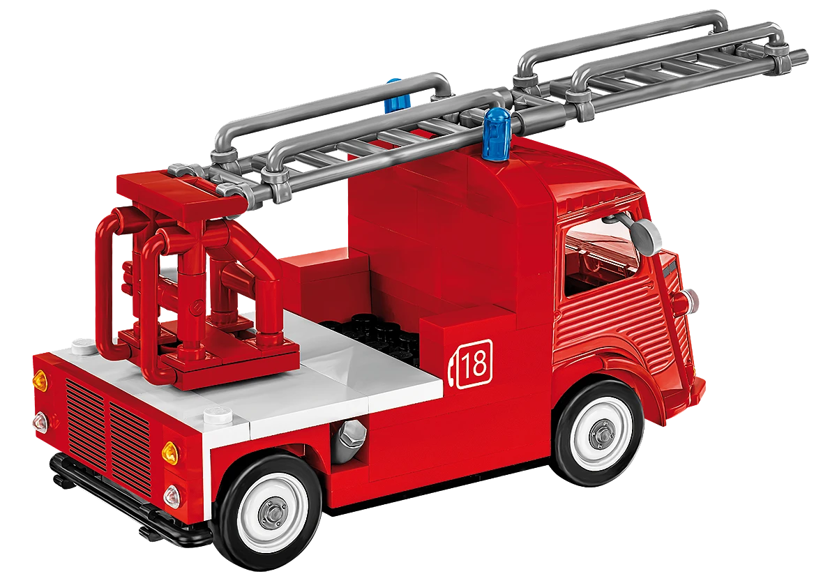 COBI Citroën Type H Pompiers: Set #24628