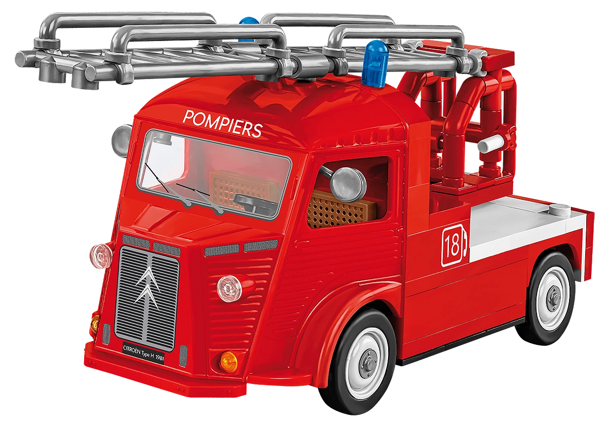 COBI Citroën Type H Pompiers: Set #24628