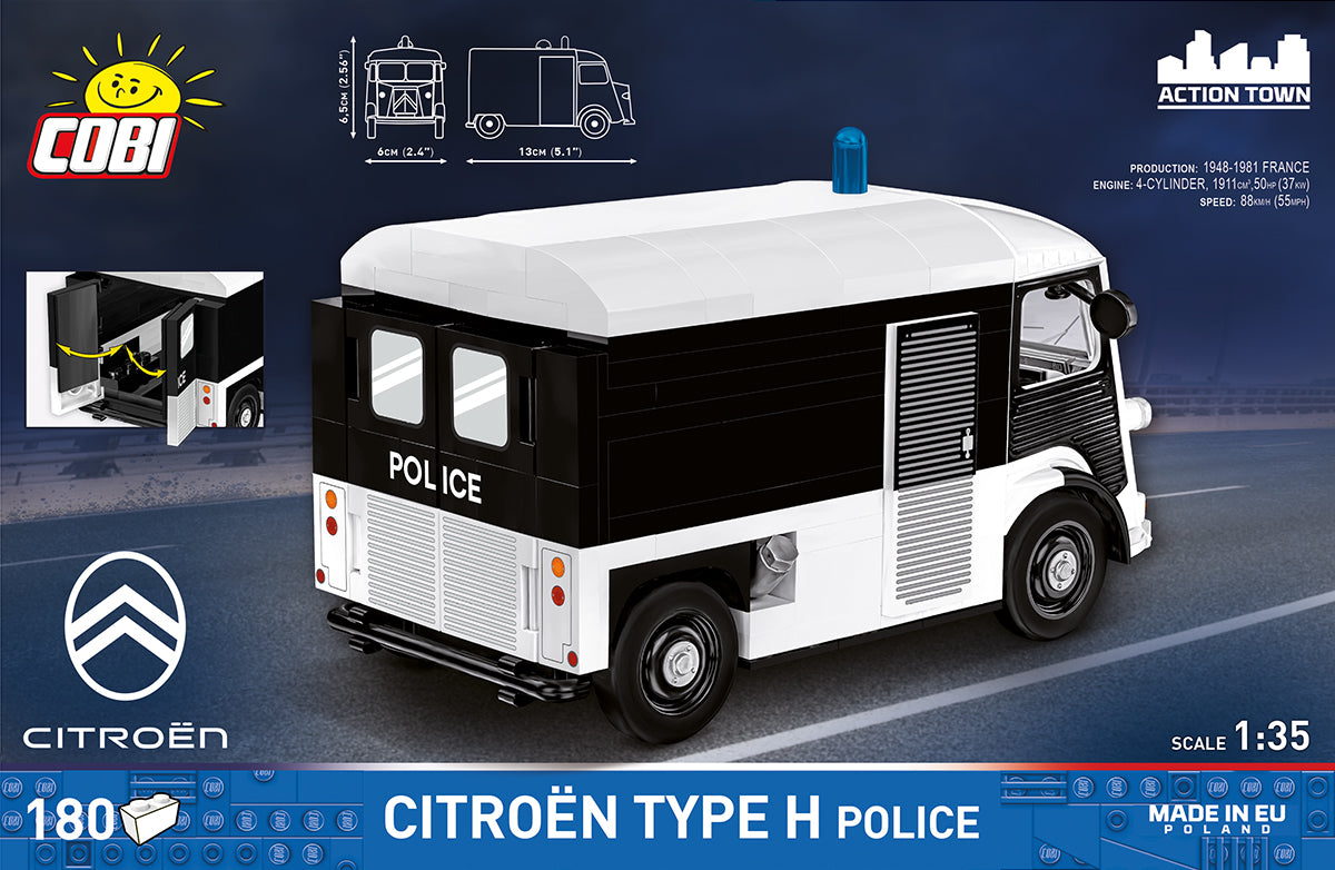 COBI Citroën Type H Police: Set #24630
