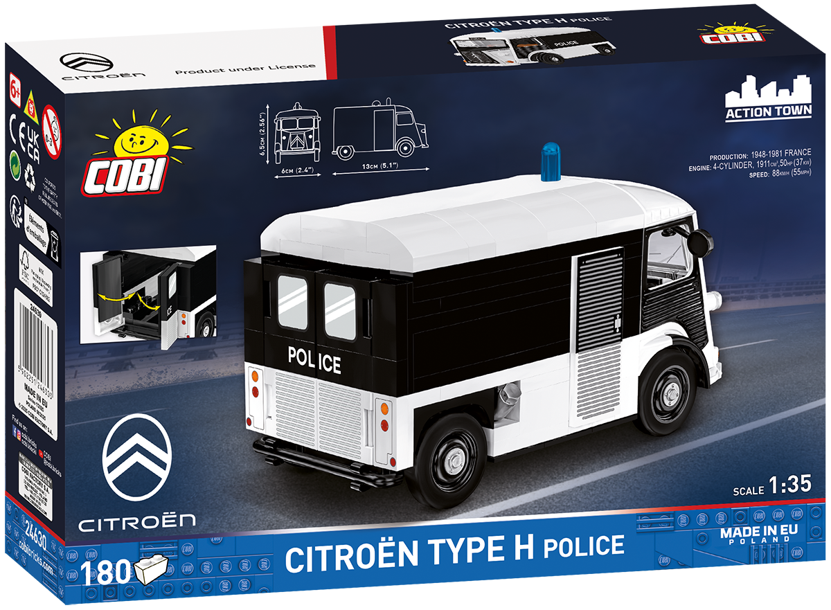 COBI Citroën Type H Police: Set #24630