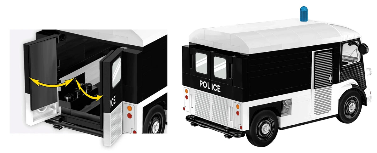 COBI Citroën Type H Police: Set #24630