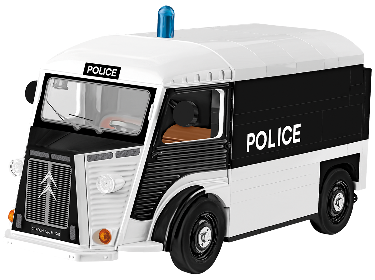 COBI Citroën Type H Police: Set #24630