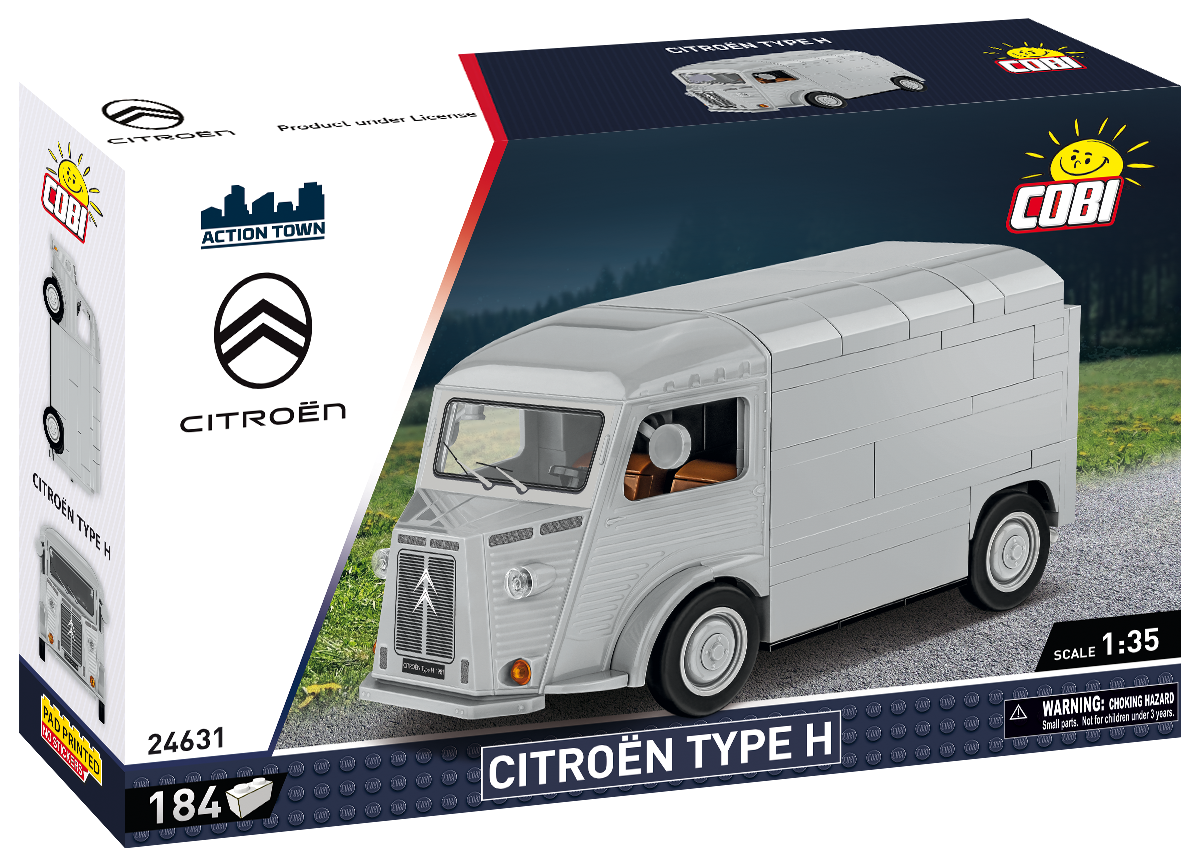 COBI Citroën Type H: Set #24631
