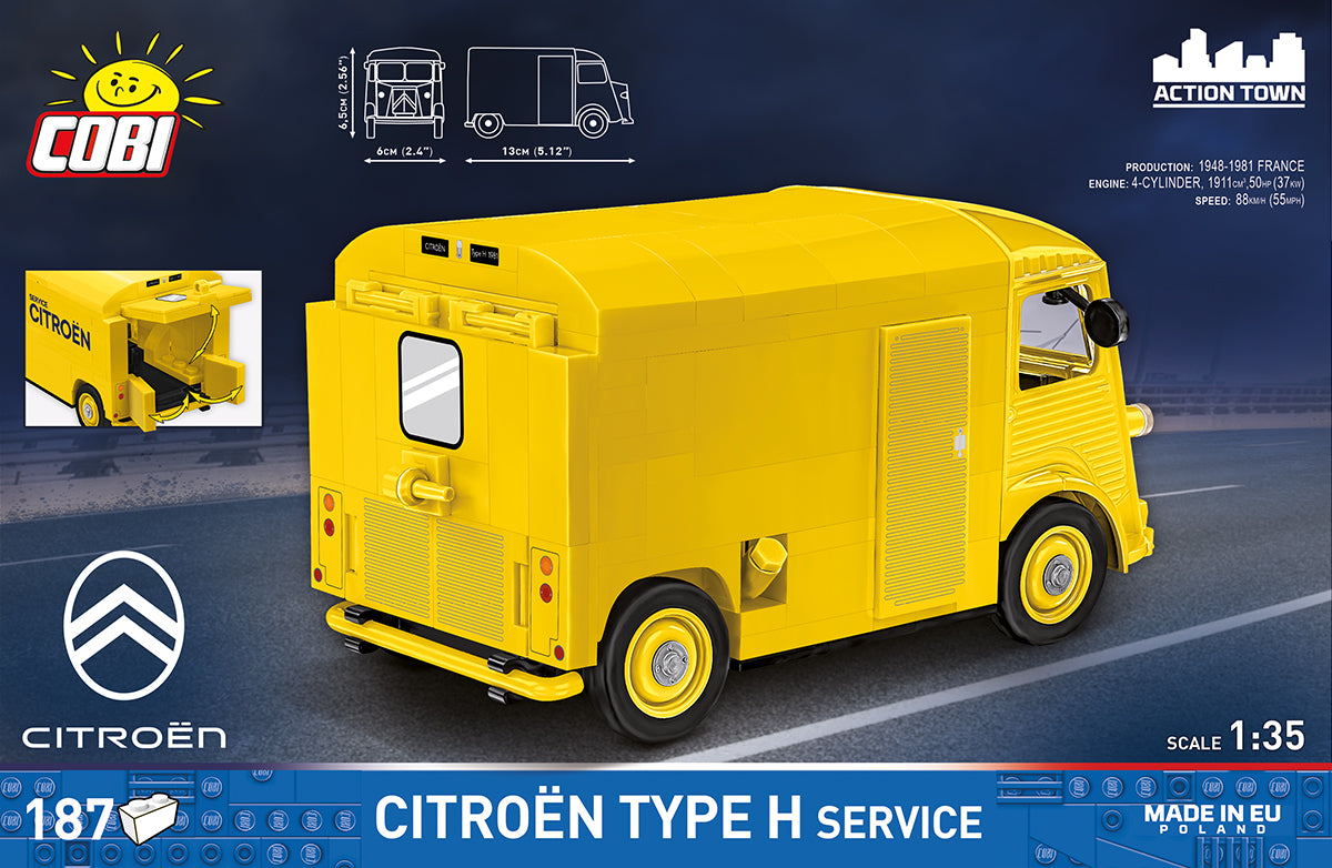 COBI Citroën Type H Service: Set #24632