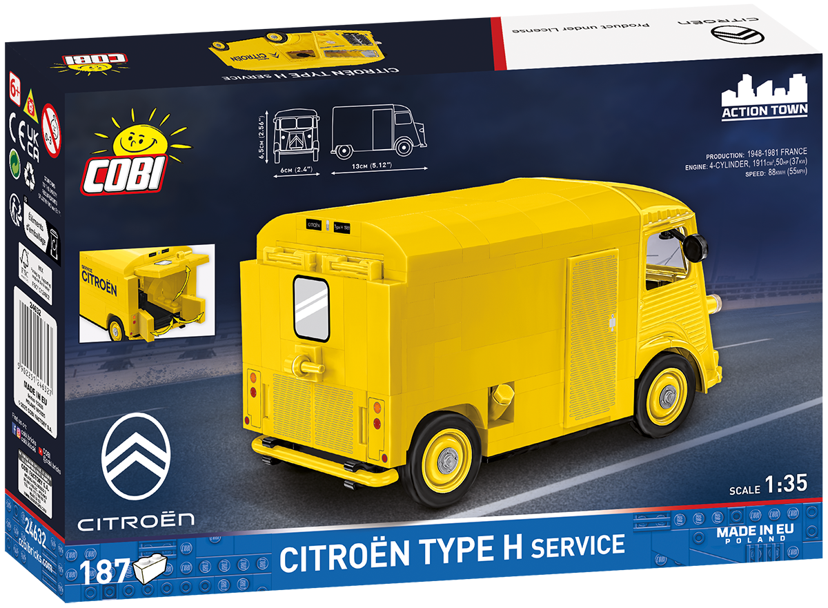 COBI Citroën Type H Service: Set #24632