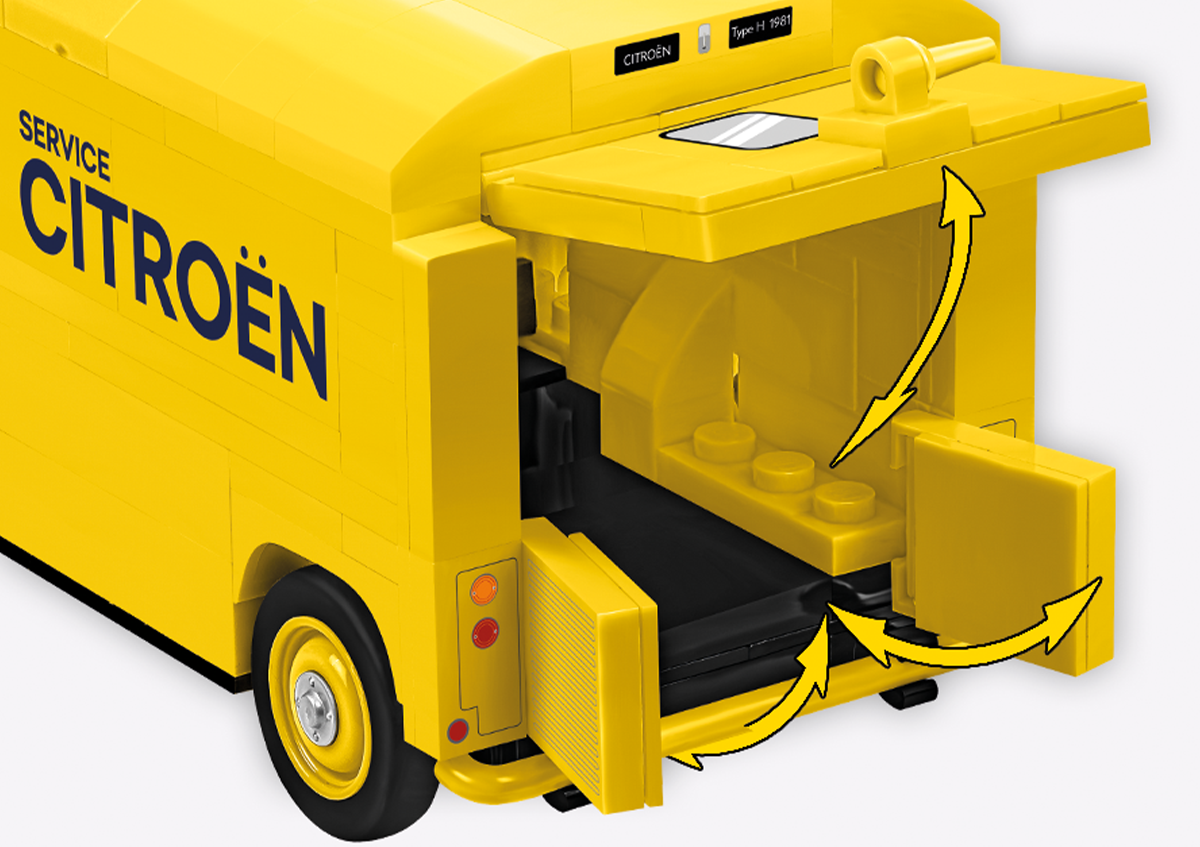 COBI Citroën Type H Service: Set #24632