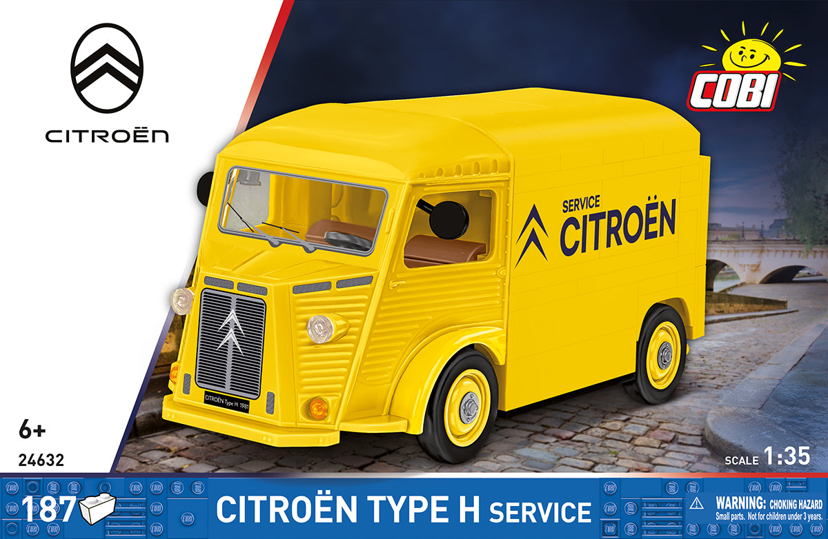 COBI Citroën Type H Service: Set #24632