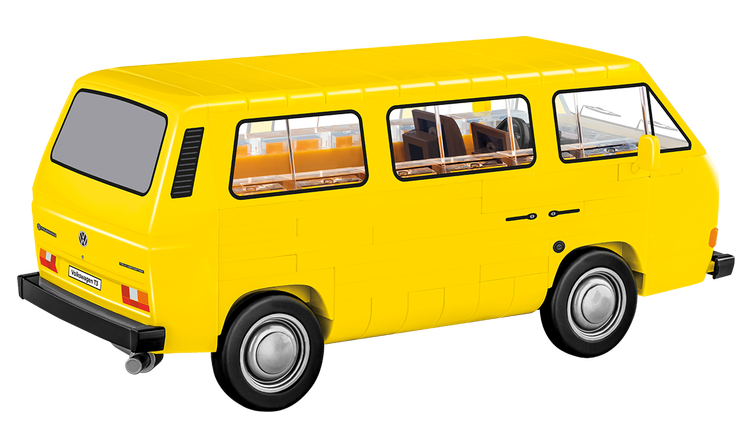 Furgoneta de pasajeros COBI Volkswagen T3: Juego n.º 24634