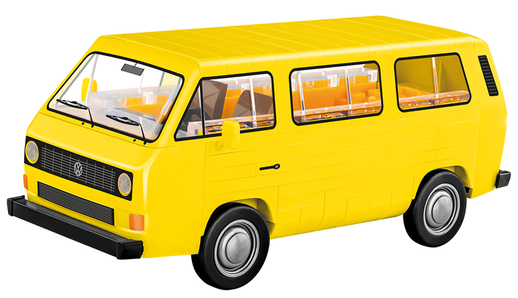 Furgoneta de pasajeros COBI Volkswagen T3: Juego n.º 24634