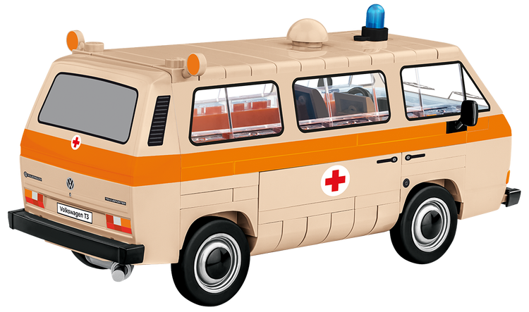 Furgoneta COBI Volkswagen T3 Krankenwagen (Ambulancia): Set #24636