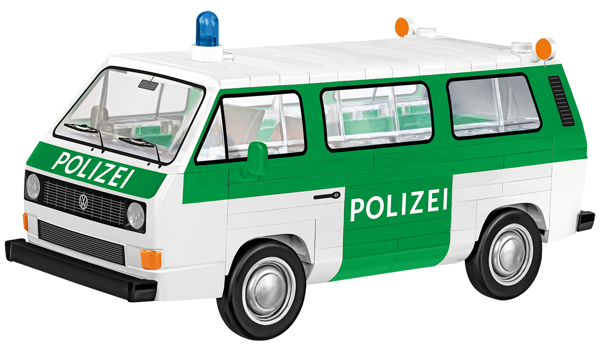 COBI Volkswagen T3 Polizei Furgoneta: Set #24637