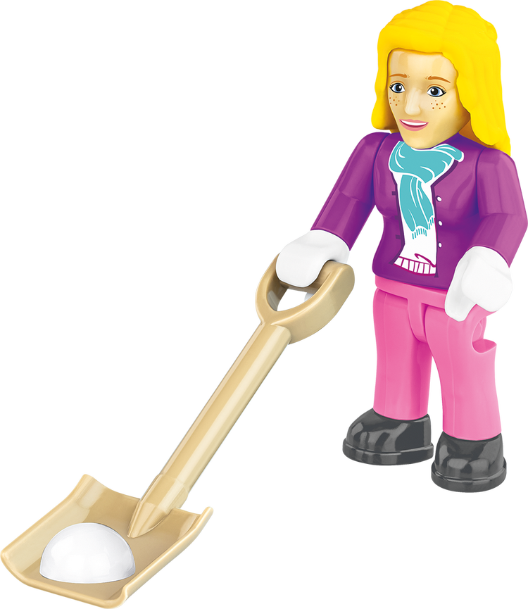 Furgoneta COBI Volkswagen T3 Winter Adventure: Set #24639