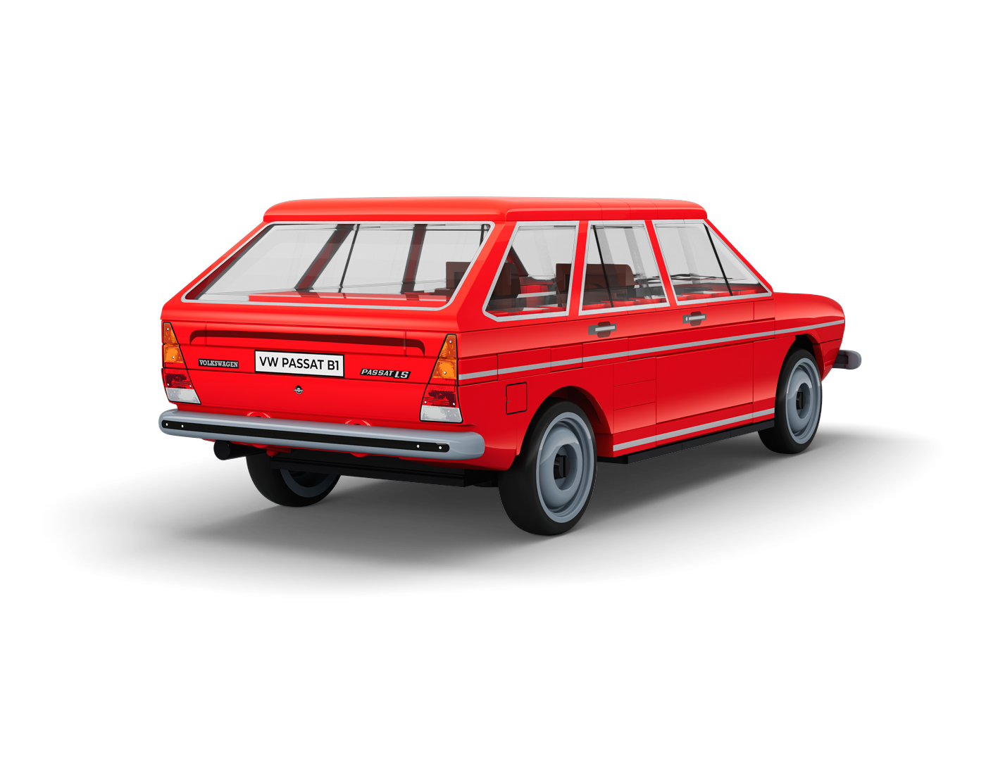 COBI Volkswagen Passat B1 Variant Car: Set #24641