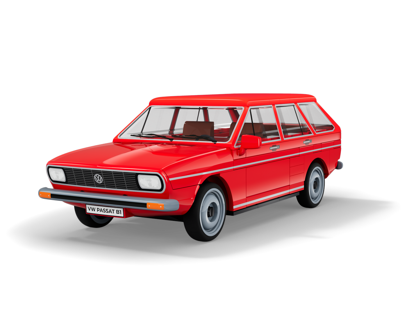 COBI Volkswagen Passat B1 Variant Car: Set #24641