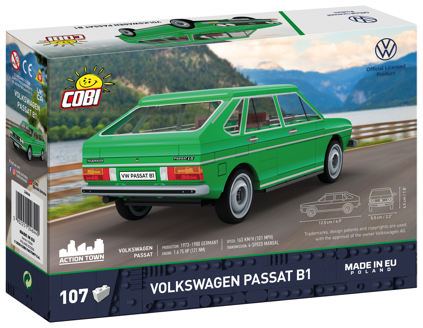 COBI Volkswagen Passat B1 Car: Set #24644