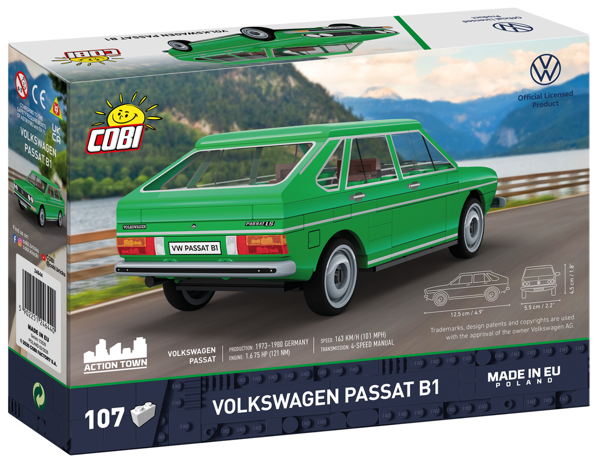 Coche Volkswagen Passat B1 de COBI: SET #24644
