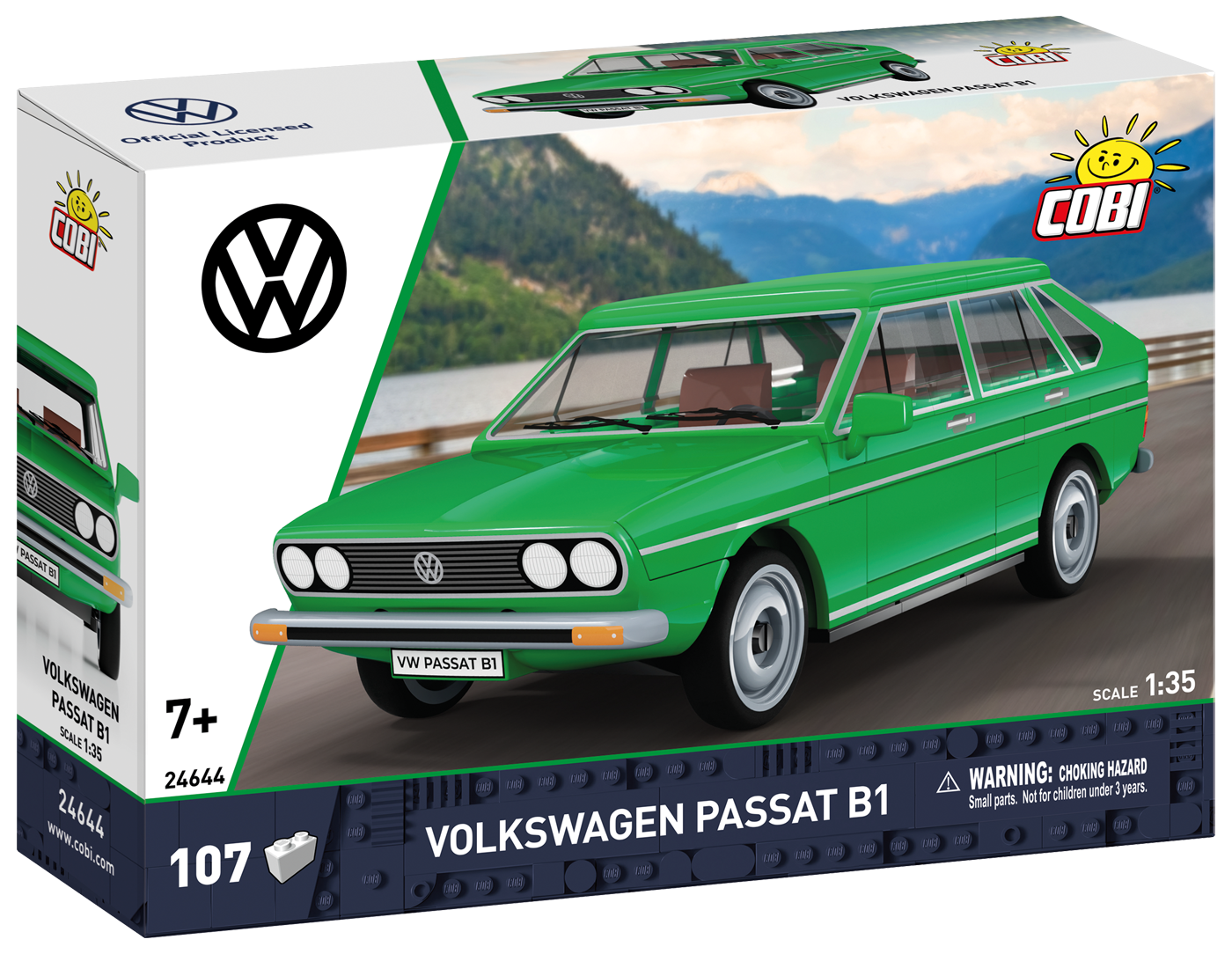 COBI Volkswagen Passat B1 Car: Set #24644