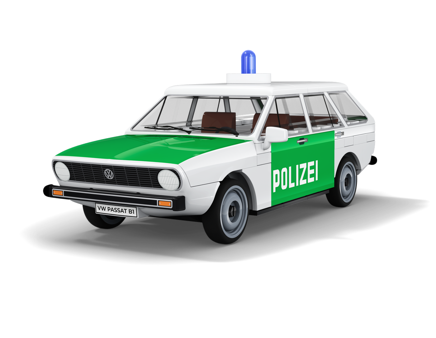 COBI Volkswagen Passat B1 Polizei Car: Set #24645