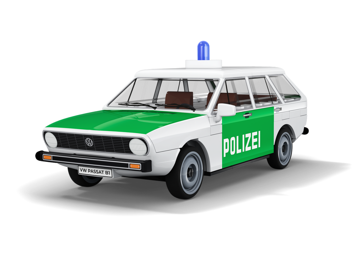COBI Auto Volkswagen Passat B1 Polizei: Set #24645