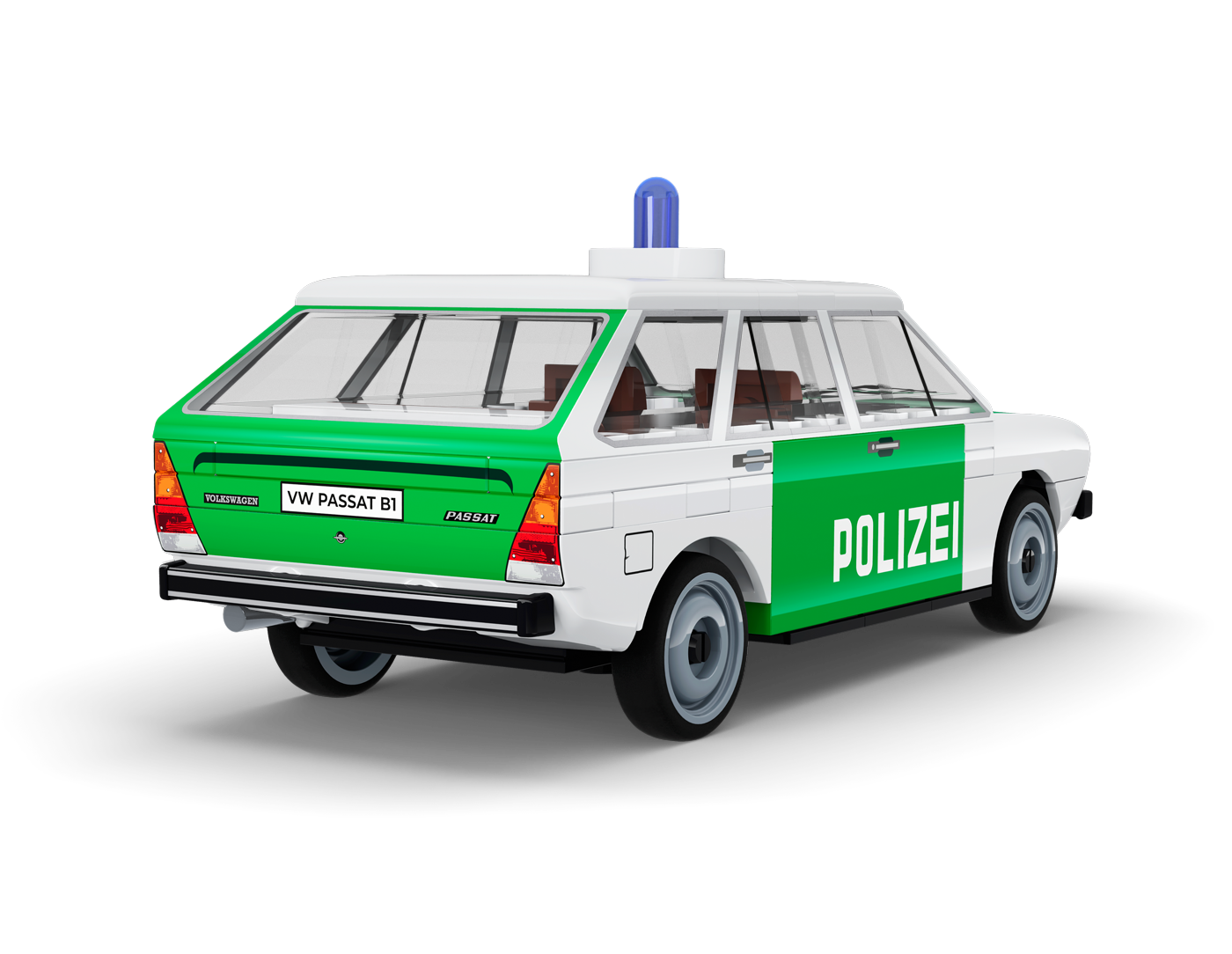 COBI Volkswagen Passat B1 Polizei Car: Set #24645