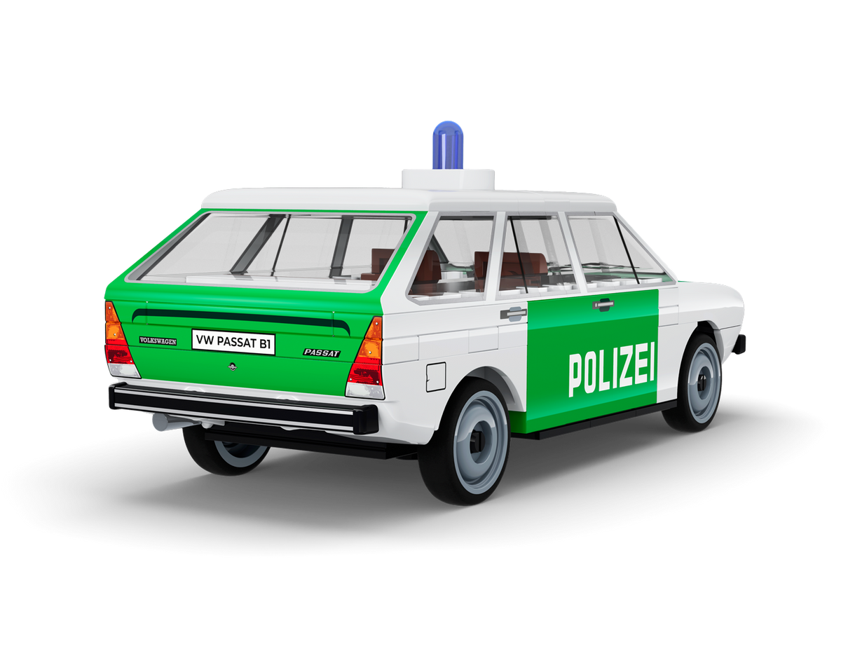 COBI Auto Volkswagen Passat B1 Polizei: Set #24645