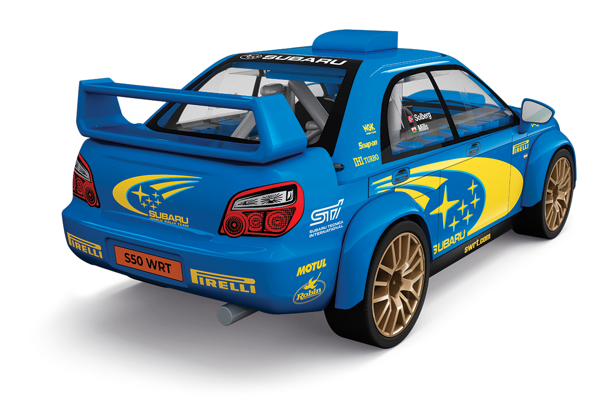 COBI Subaru Impreza WRC 2003 Car: Set #24650