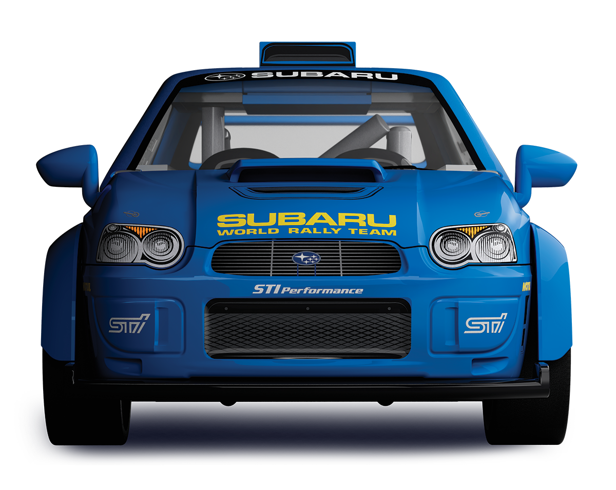 COBI Subaru Impreza WRC 2003 Car: Set #24650
