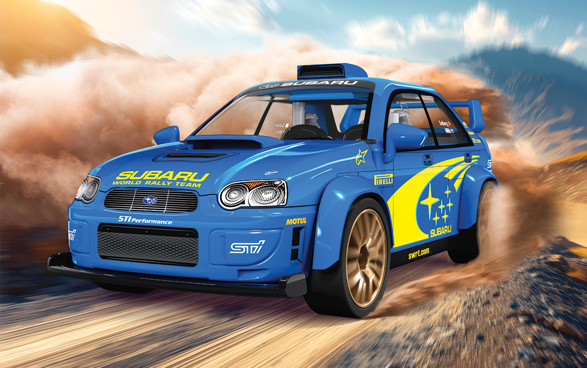 COBI Subaru Impreza WRC 2003 Car: Set #24650