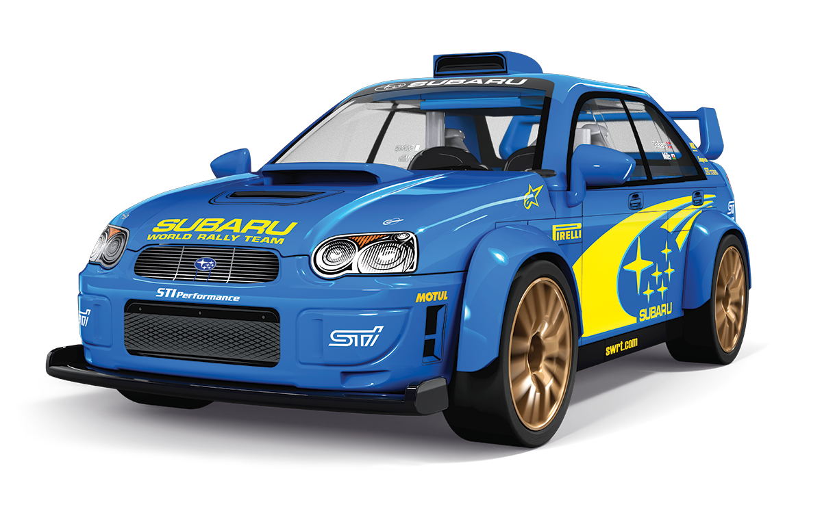 COBI Subaru Impreza WRC 2003 Car: Set #24650
